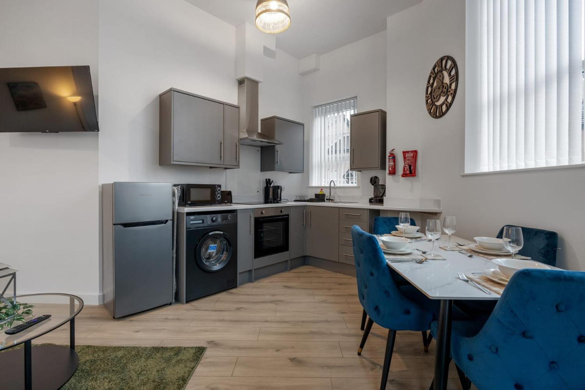 Contemporary 2 Bed Apartment -Belfast East Village Exterior photo